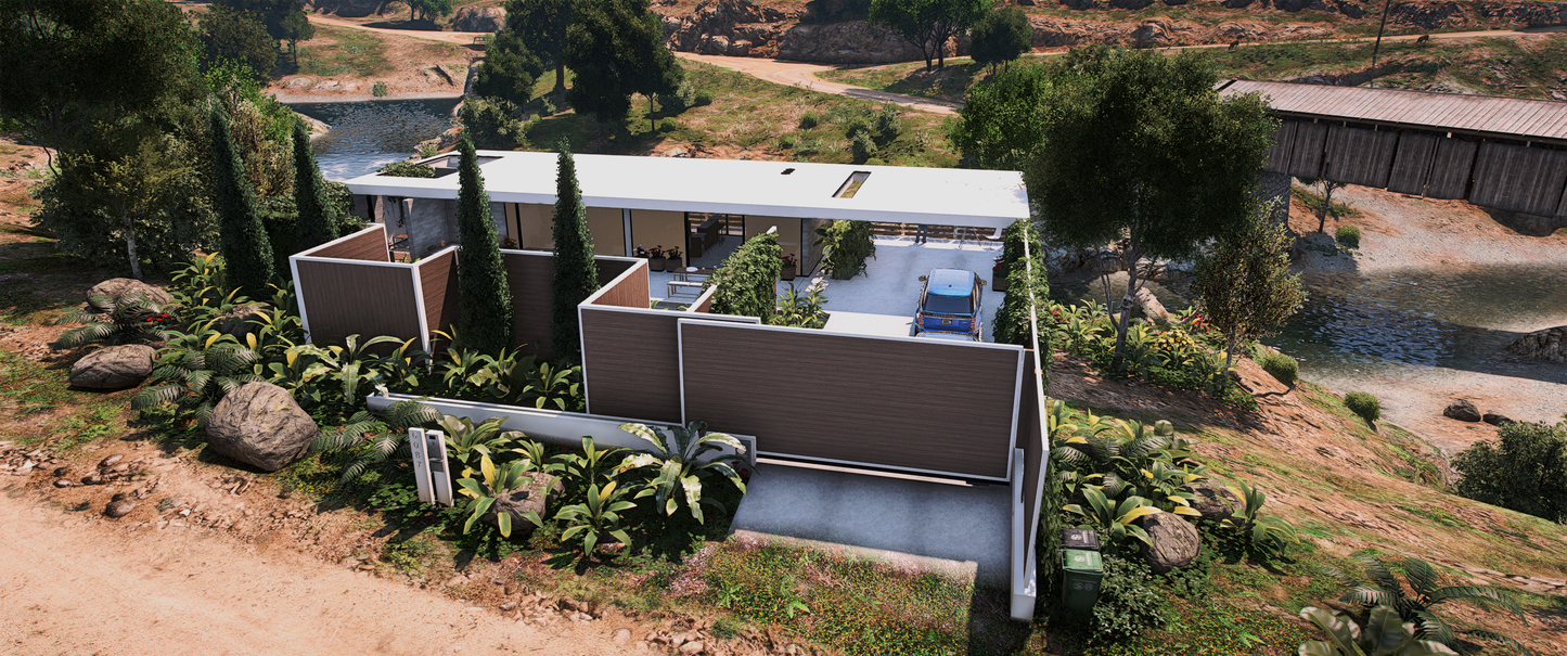 [MLO] Nature Weekend House (House)