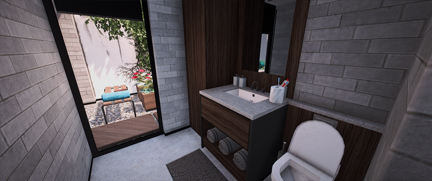 [MLO] Nature Weekend House (House)