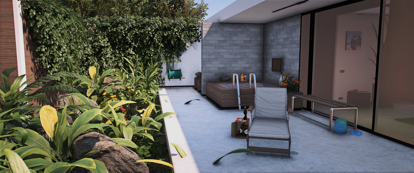 [MLO] Nature Weekend House (House)