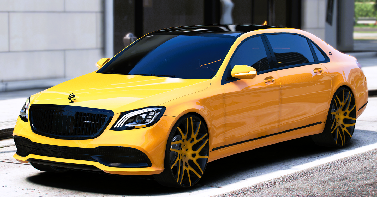 Mercedes-Maybach S650 Royal Helios | Exil