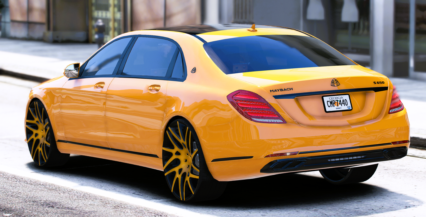 Mercedes-Maybach S650 Royal Helios | Exil