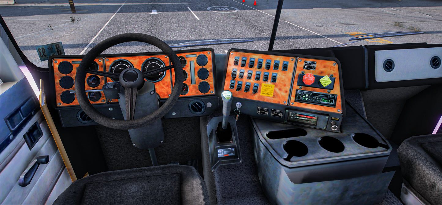 Black Pink Truck Livery | E&D Customs