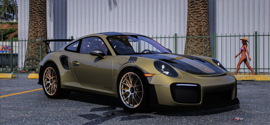 Porsche 911 GT2 RS 2017 | Nya W1sh
