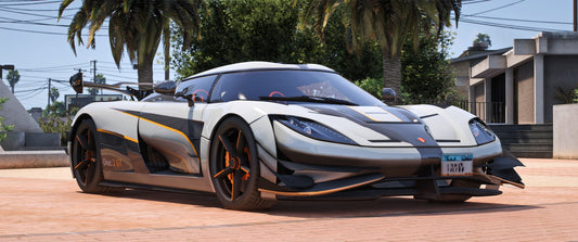 2020 Koenigsegg One1 GT [Animation Door] | Wolx