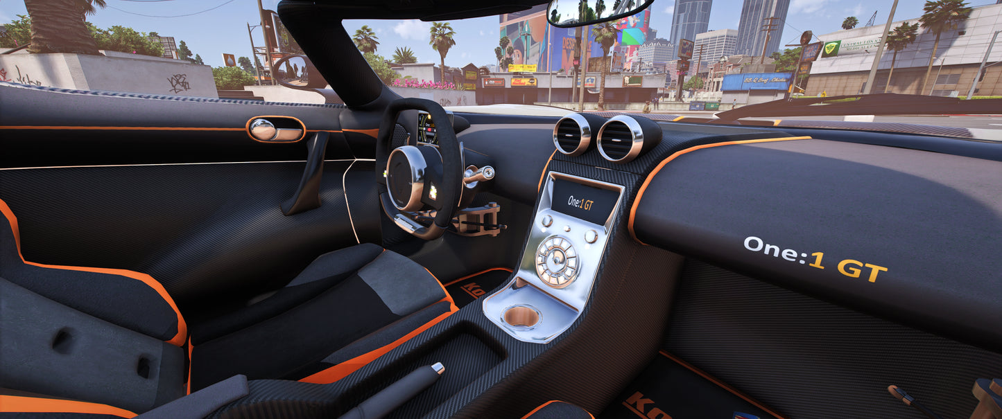 2020 Koenigsegg One1 GT [Animation Door] | Wolx