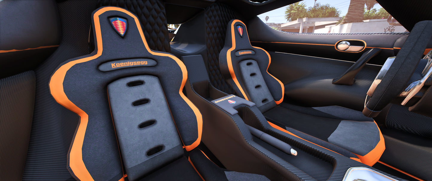2020 Koenigsegg One1 GT [Animation Door] | Wolx