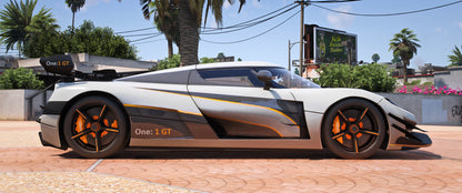 2020 Koenigsegg One1 GT [Animation Door] | Wolx