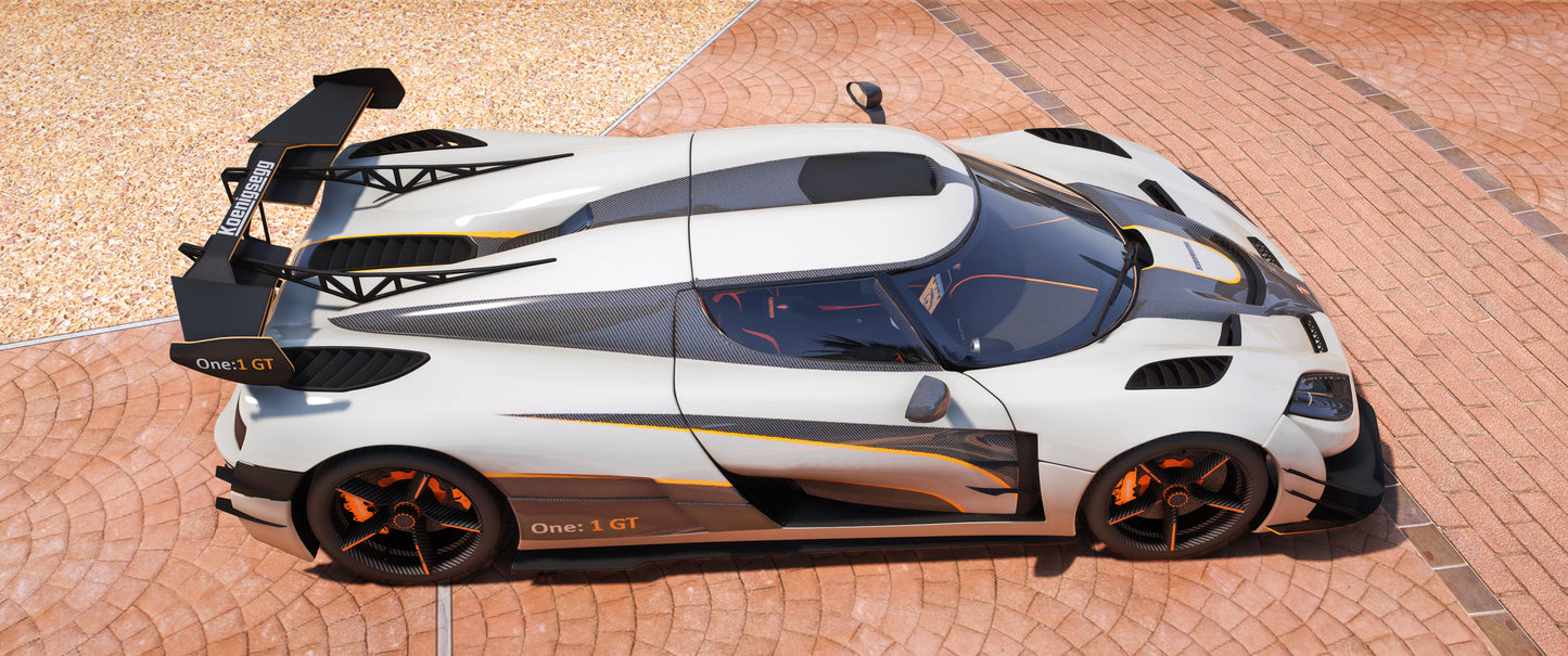2020 Koenigsegg One1 GT [Animation Door] | Wolx