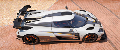 2020 Koenigsegg One1 GT [Animation Door] | Wolx