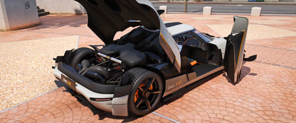 2020 Koenigsegg One1 GT [Animation Door] | Wolx