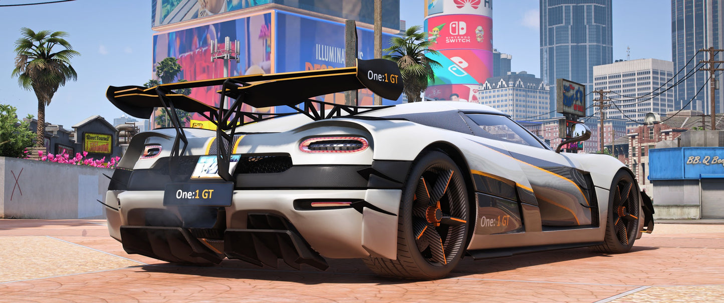 2020 Koenigsegg One1 GT [Animation Door] | Wolx
