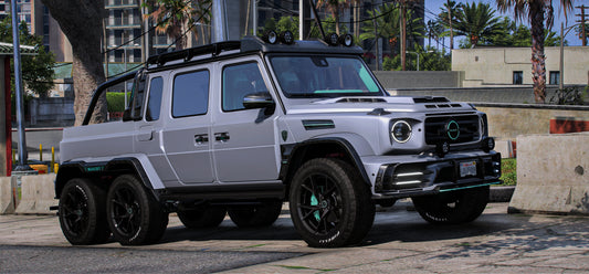 Mercedes Mansory P900 6X6 | OYC