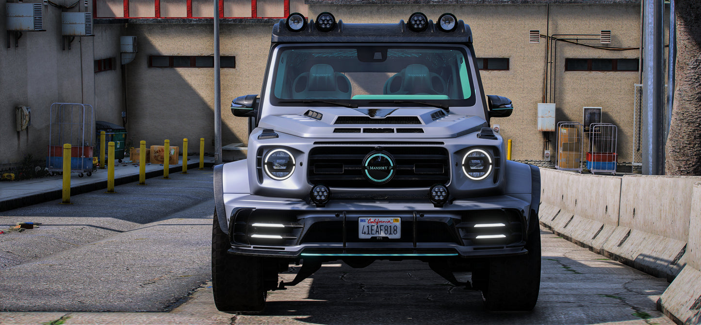 Mercedes Mansory P900 6X6 | OYC