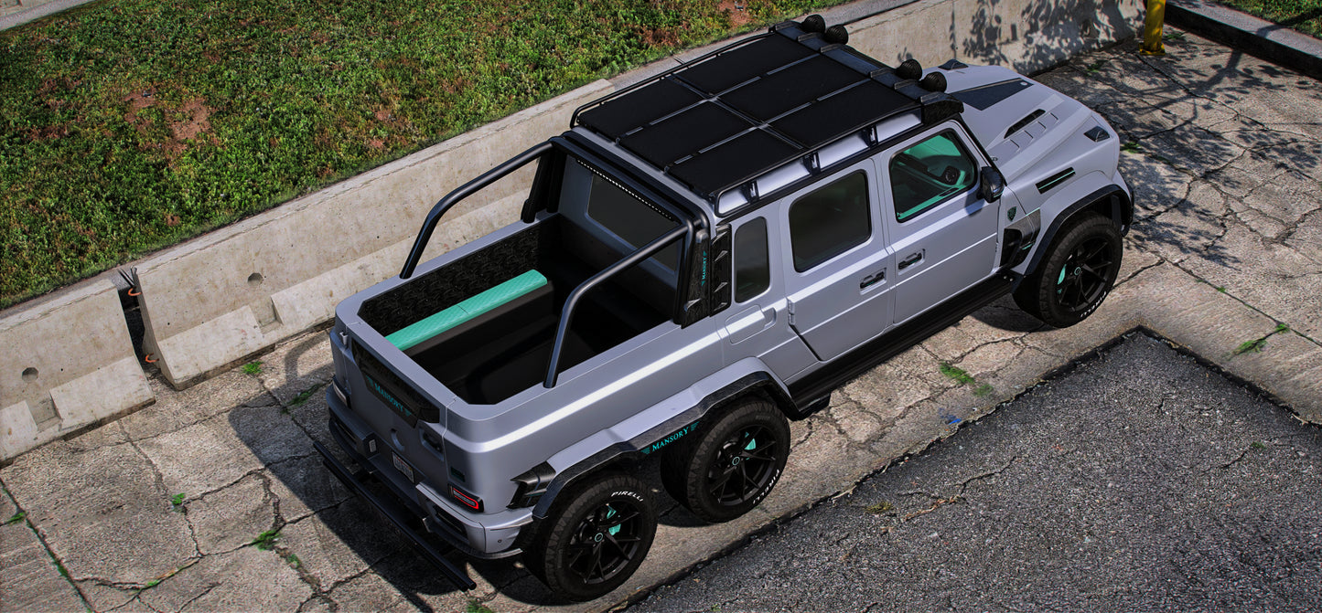 Mercedes Mansory P900 6X6 | OYC