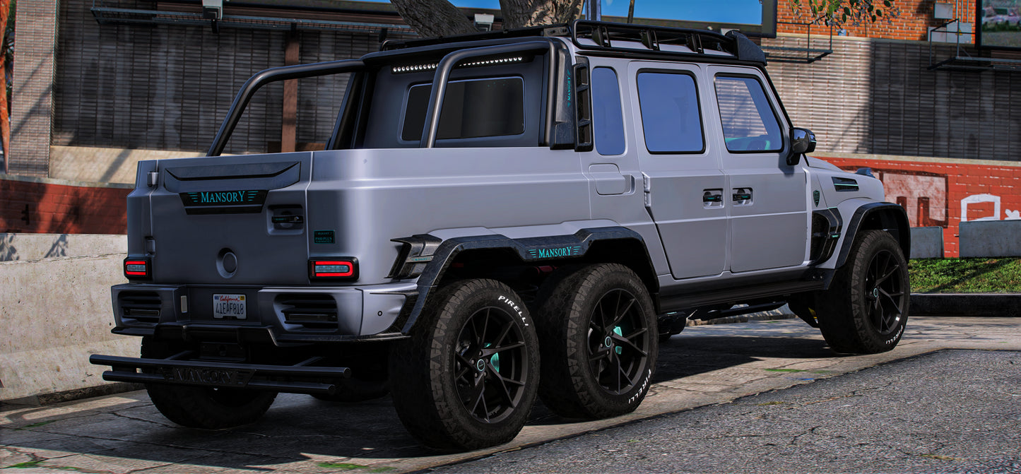 Mercedes Mansory P900 6X6 | OYC