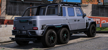 Mercedes Mansory P900 6X6 | OYC