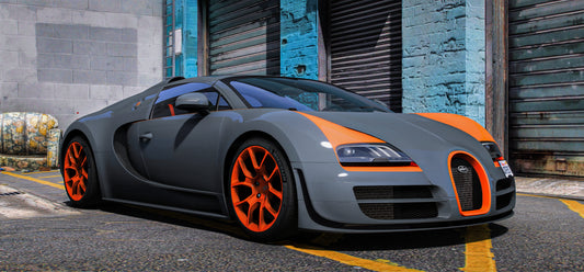 Bugatti Veyron WRC Vitesse | OYC