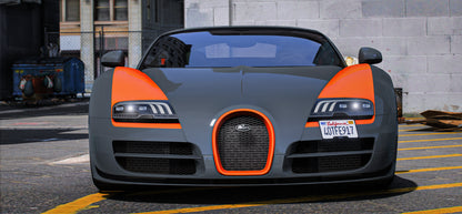 Bugatti Veyron WRC Vitesse | OYC