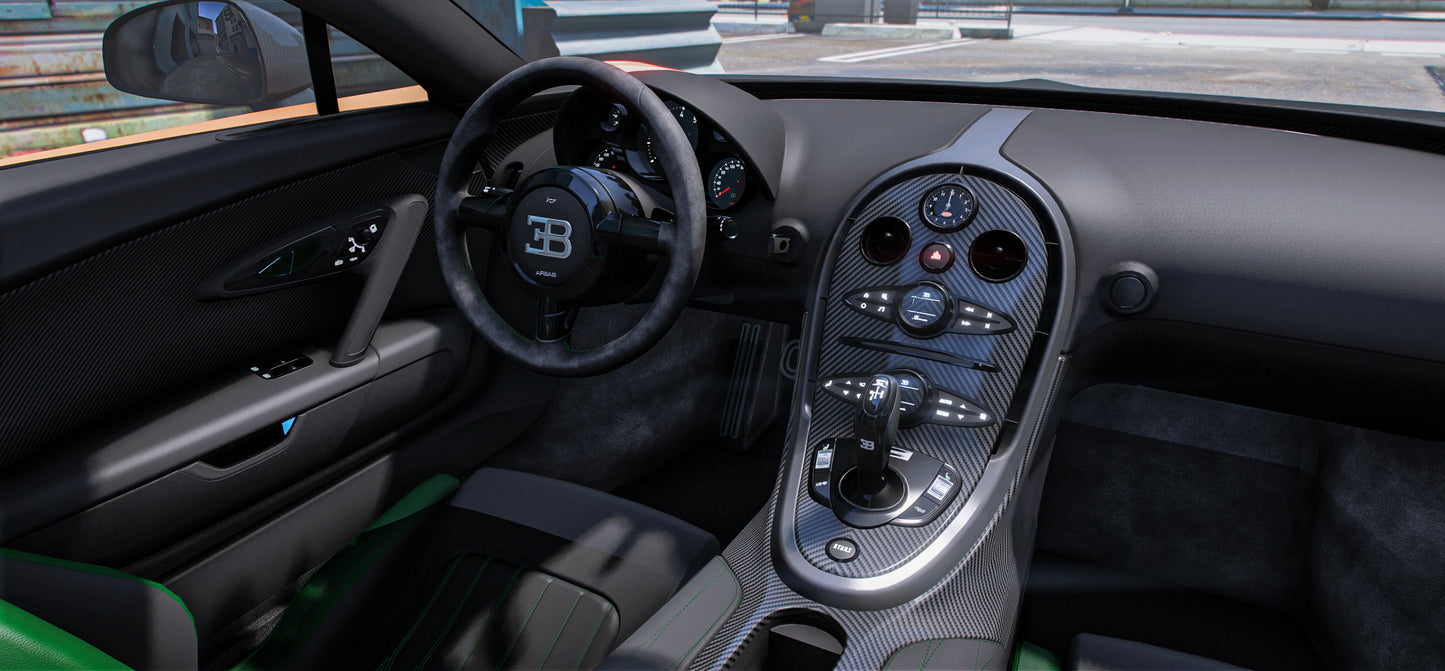 Bugatti Veyron WRC Vitesse | OYC