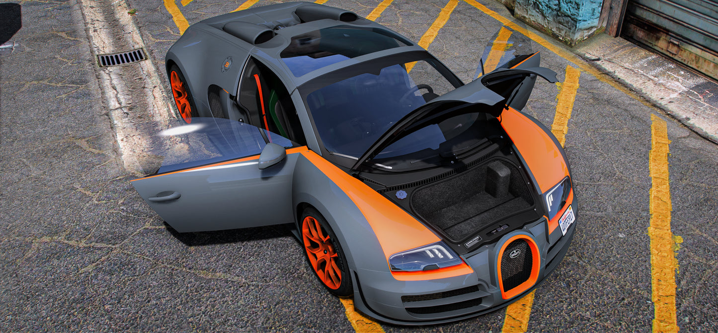 Bugatti Veyron WRC Vitesse | OYC