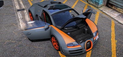 Bugatti Veyron WRC Vitesse | OYC