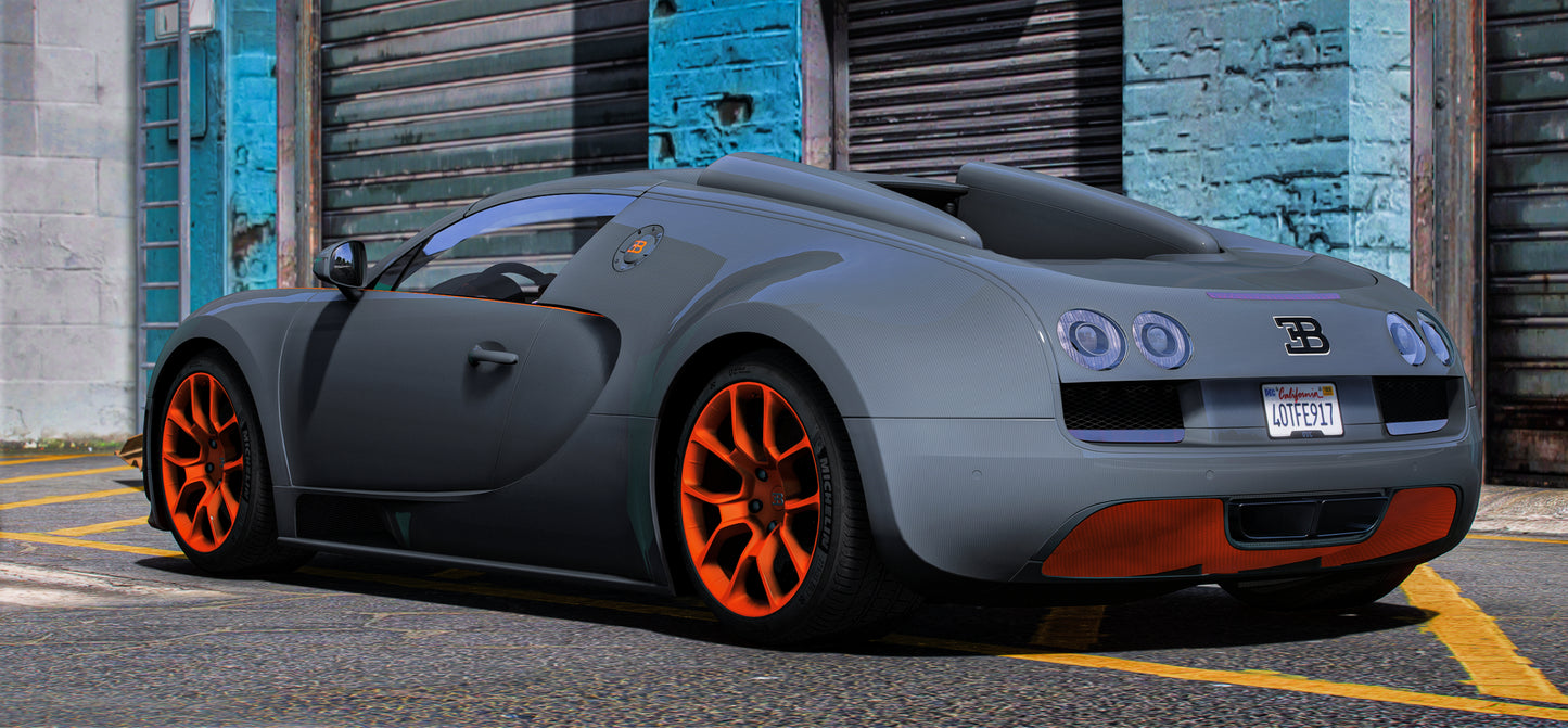 Bugatti Veyron WRC Vitesse | OYC