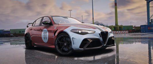 Alfa Romeo Giulia GTAM | OYC