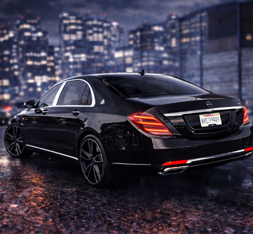 2019 Mercedes-Benz Maybach Rolf Hart MR500 | ATR