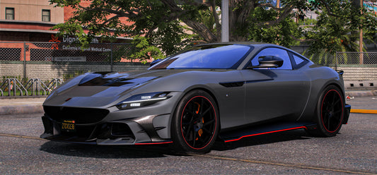 Ferrari Roma Mansory | OYC