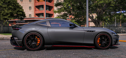 Ferrari Roma Mansory | OYC
