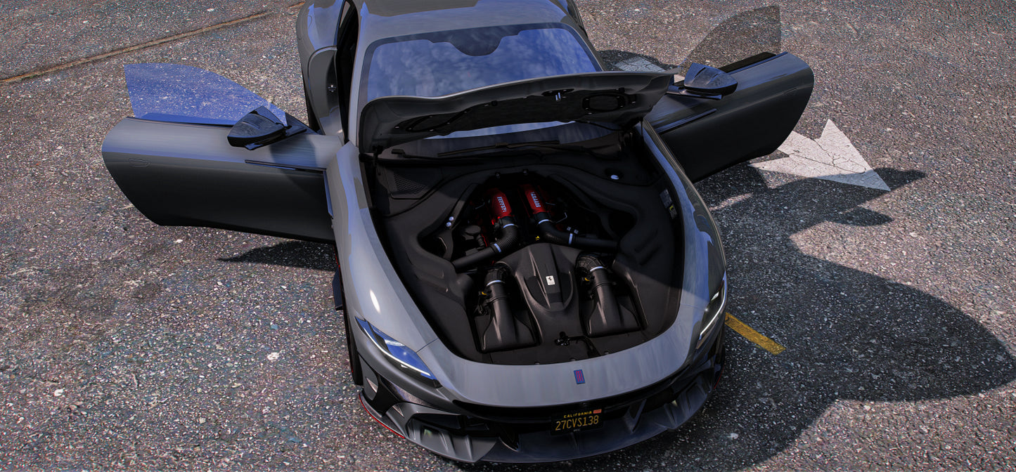 Ferrari Roma Mansory | OYC
