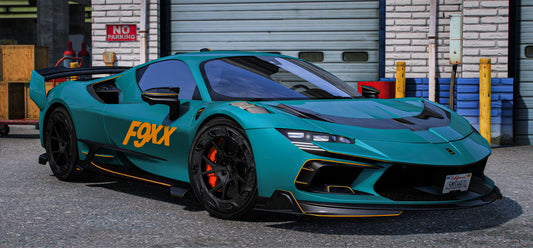 Ferrari SF90 Mansory | OYC