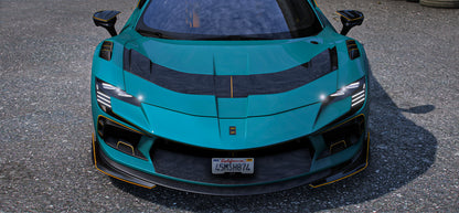 Ferrari SF90 Mansory | OYC
