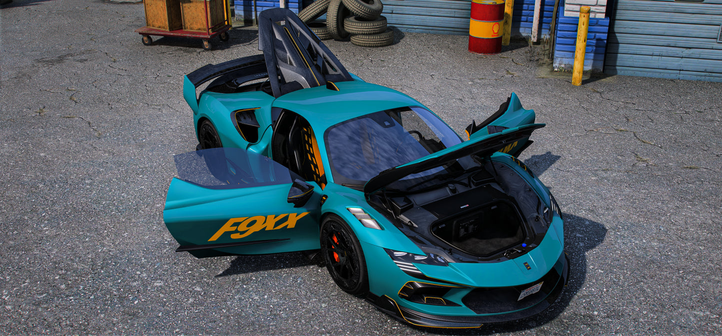 Ferrari SF90 Mansory | OYC
