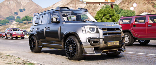 Mansory Land Rover Defender | OYC