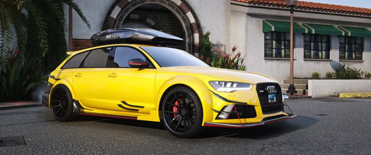 Audi RS6 DTM | OYC