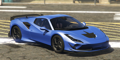 (Debadged) Ferrari F8 Tributo Liberty Walk | Pako