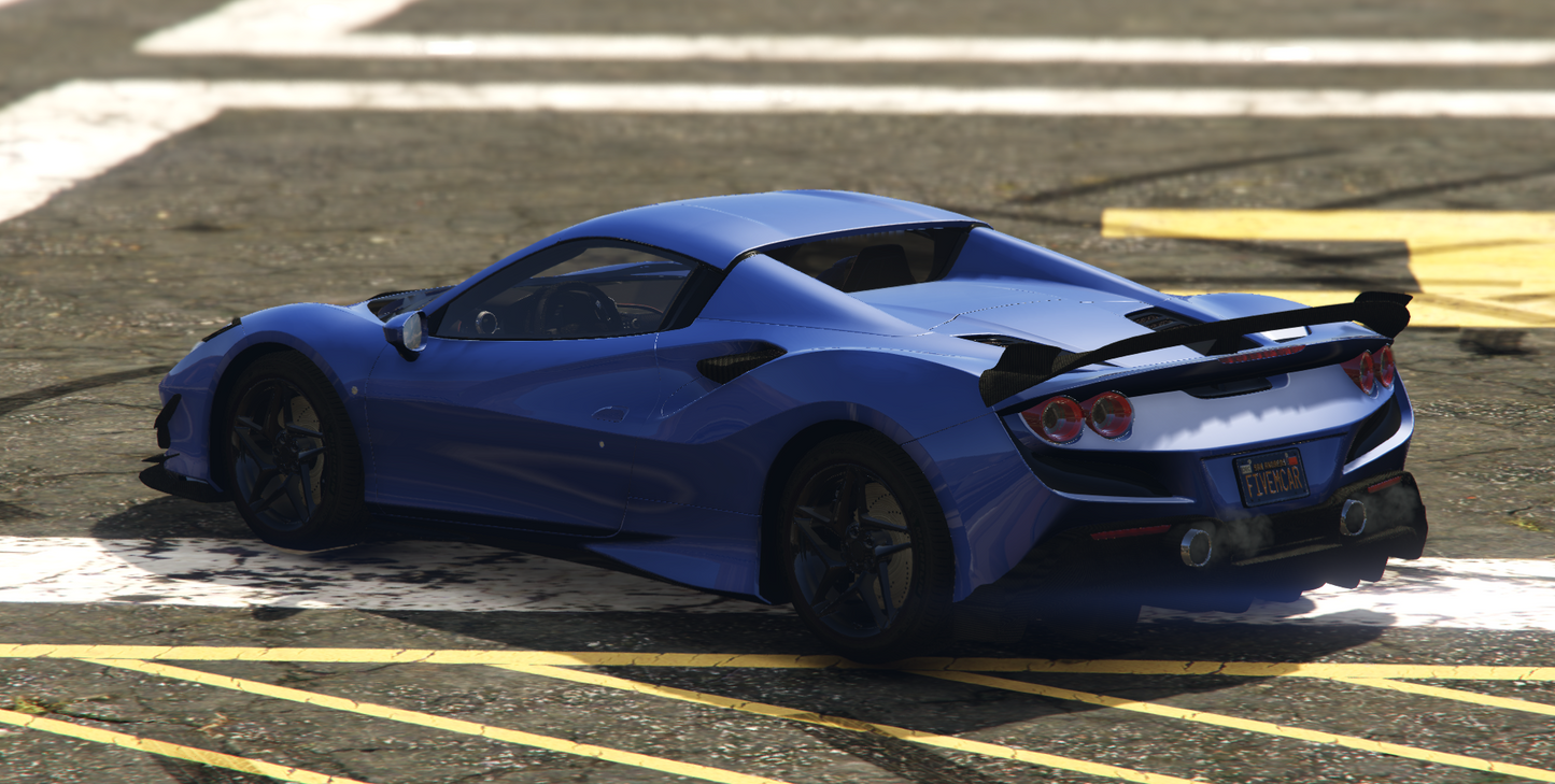 (Debadged) Ferrari F8 Tributo Liberty Walk | Pako