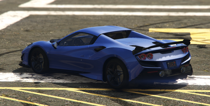 (Debadged) Ferrari F8 Tributo Liberty Walk | Pako