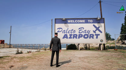 [MAP] Paleto Bay Airport (Garage)
