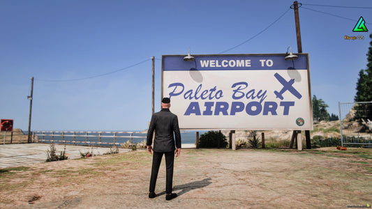 [MAP] Paleto Bay Airport (Garage)
