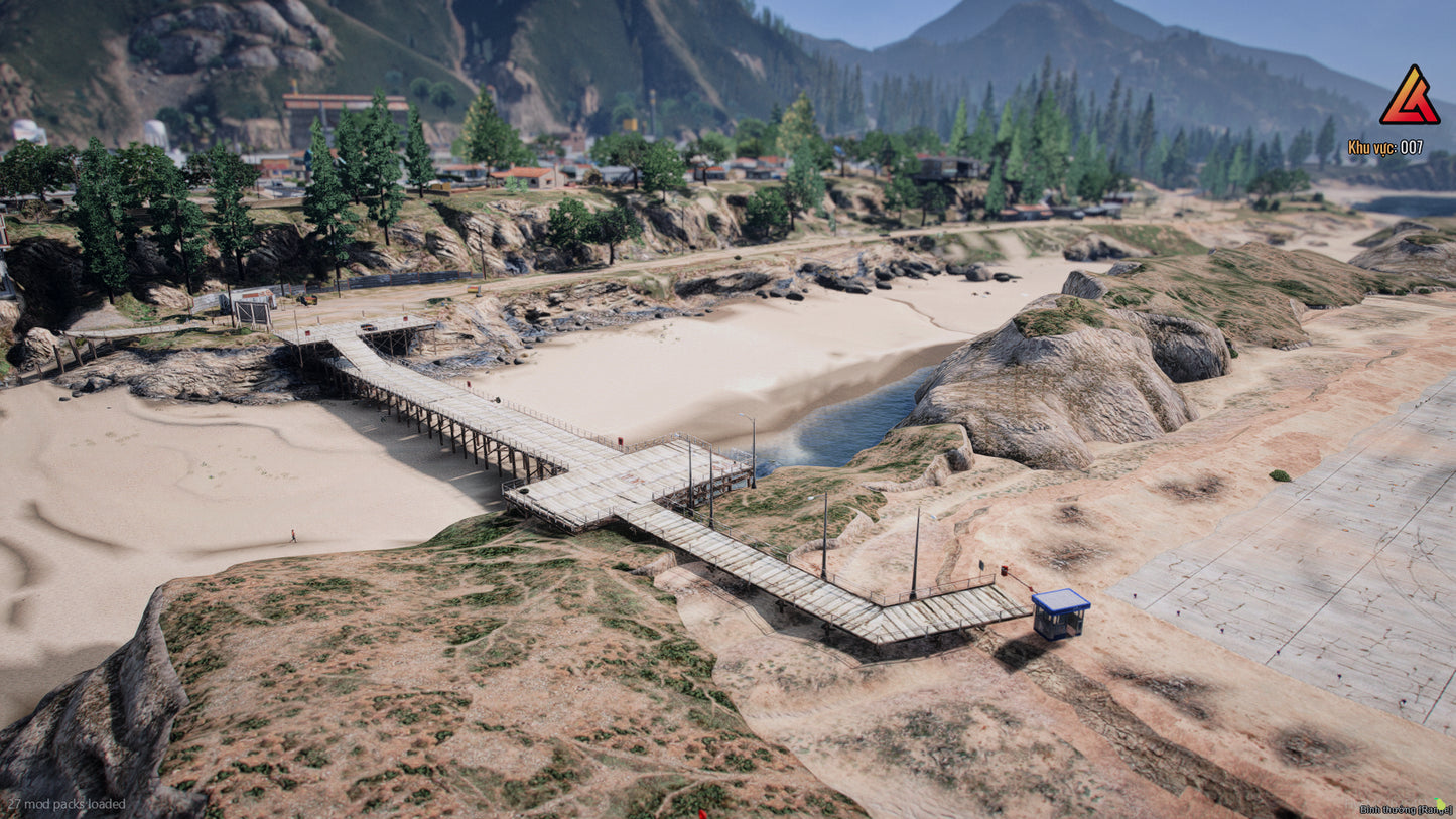 [MAP] Paleto Bay Airport (Garage)