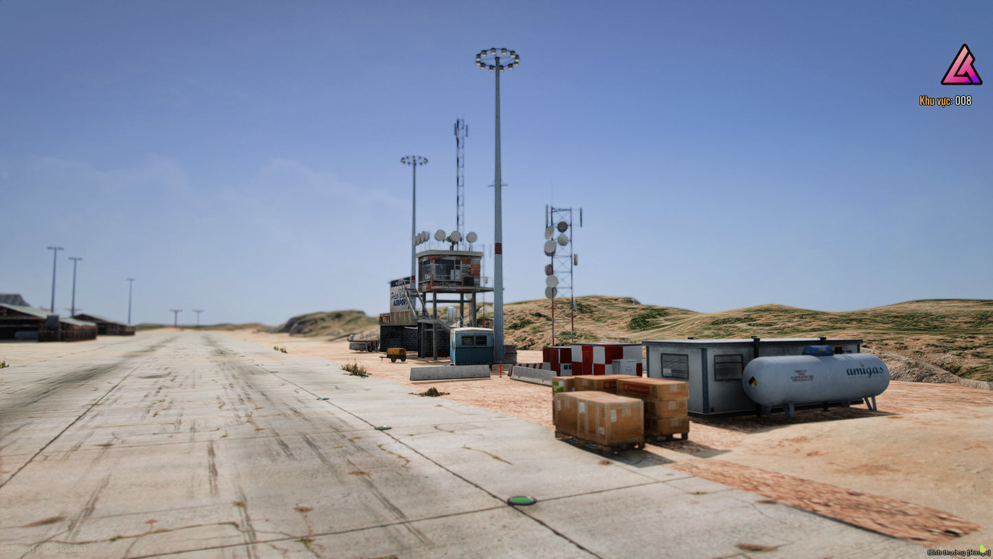 [MAP] Paleto Bay Airport (Garage)