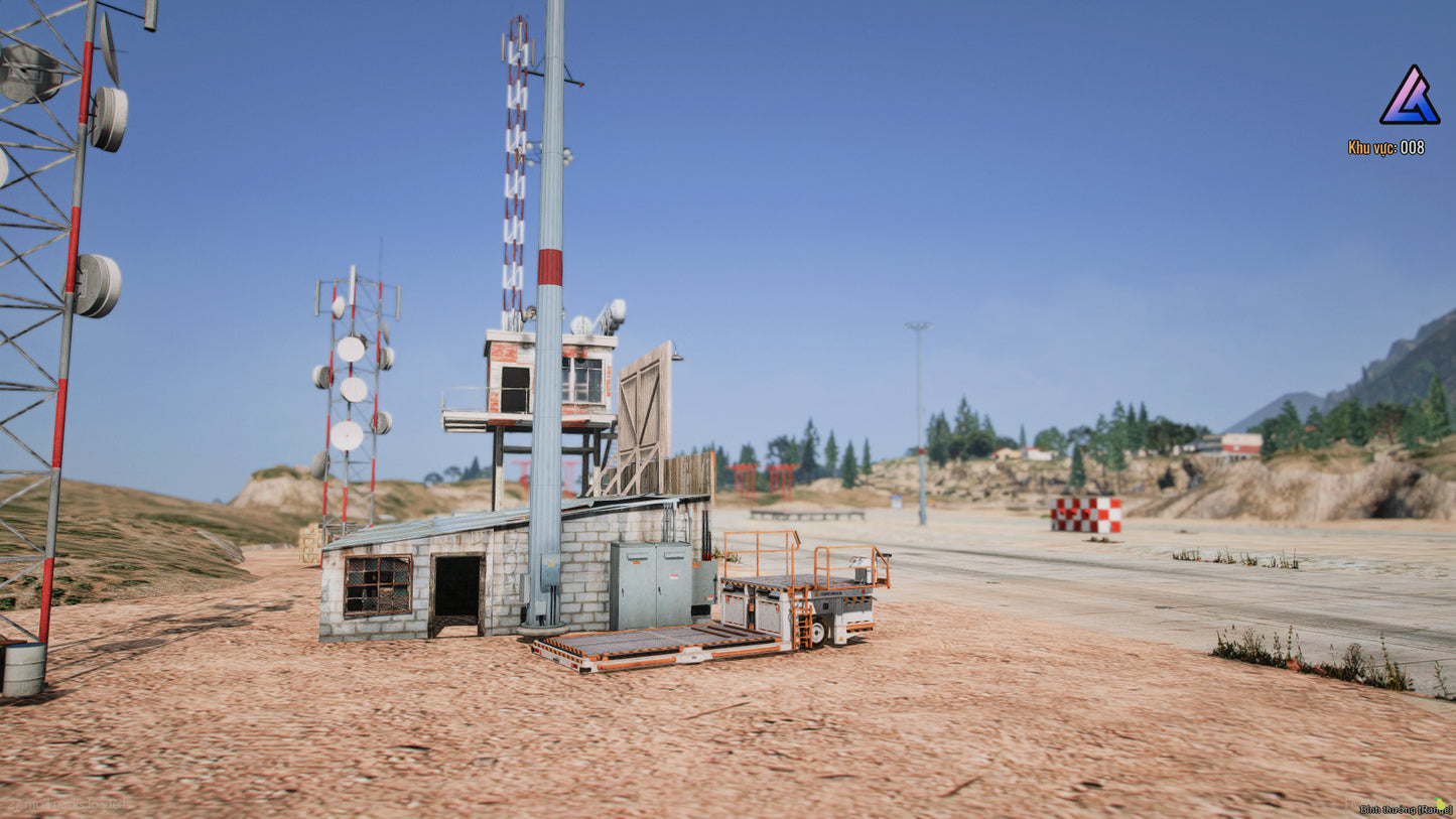 [MAP] Paleto Bay Airport (Garage)