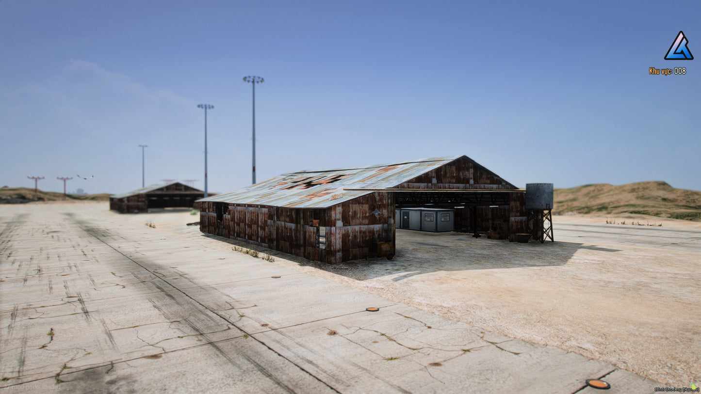 [MAP] Paleto Bay Airport (Garage)
