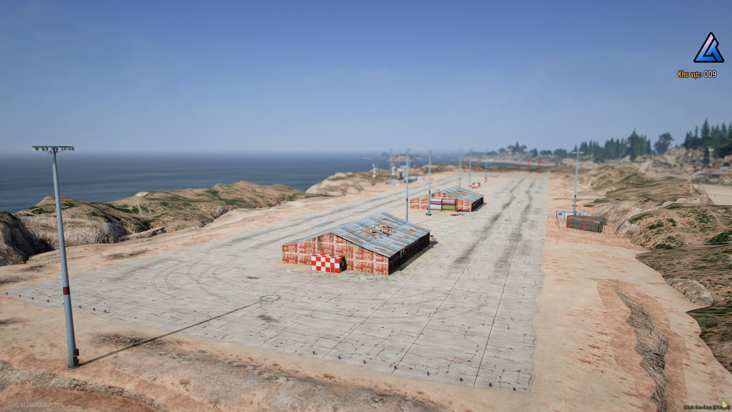 [MAP] Paleto Bay Airport (Garage)