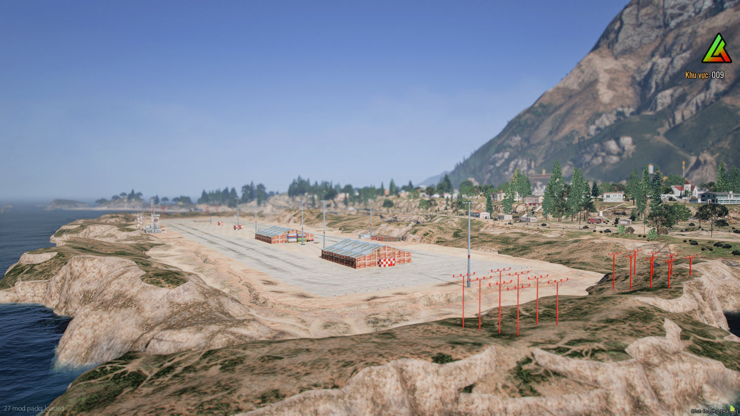 [MAP] Paleto Bay Airport (Garage)