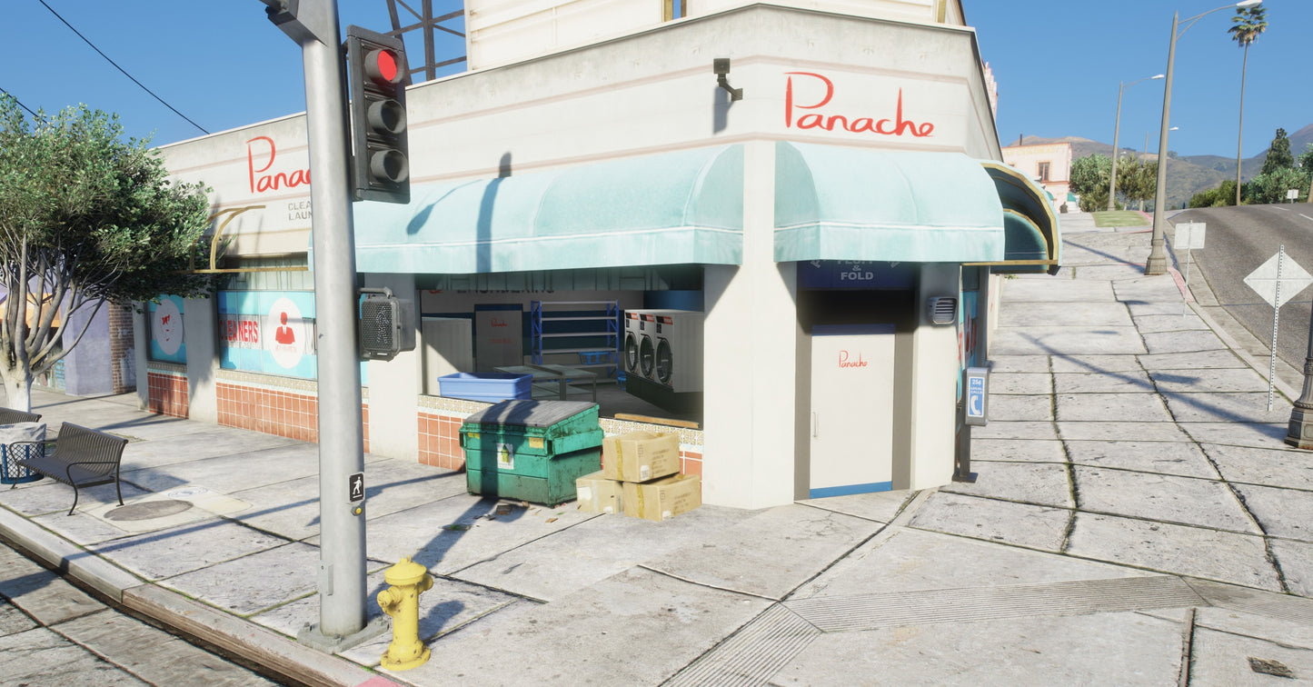 [MLO] Panache Laundromat (Store)