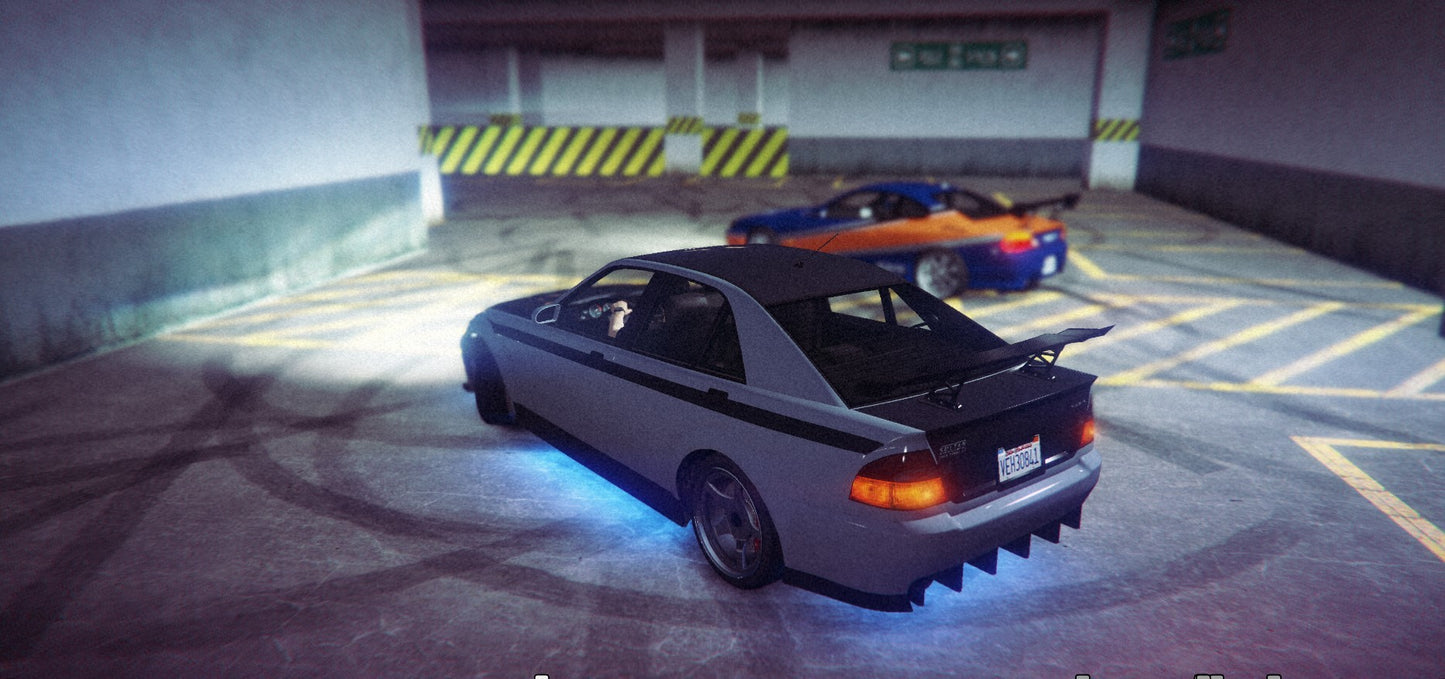 [MAP] Parking Tokyo Drift (Garage)