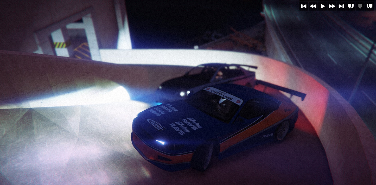 [MAP] Parking Tokyo Drift (Garage)